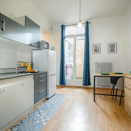 Le Terrasse Intimiste & Lumineux Gare 2 Min *