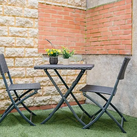 Terrasse Privee & Lumineux Gare 2 Min شقة