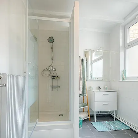 Terrasse Privee & Lumineux Gare 2 Min Apartman Valenciennes