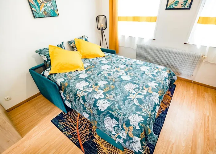 Le Terrasse Intimiste & Lumineux Gare 2 Min * Valenciennes