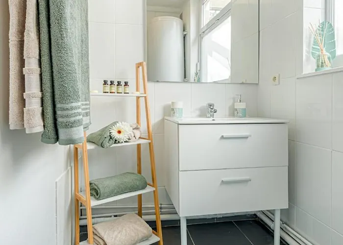 Le Terrasse Intimiste & Lumineux Gare 2 Min Appartement